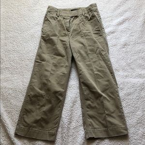J. Crew Women’s khaki slacks